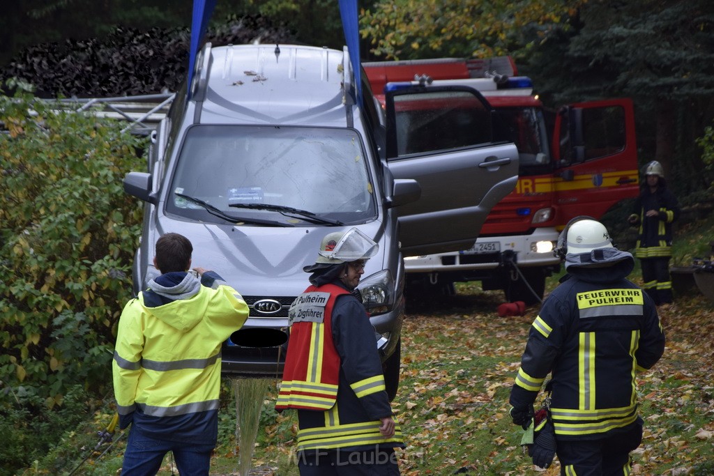 Einsatz BF Koeln PKW im See Koeln Esch P128.JPG - Miklos Laubert